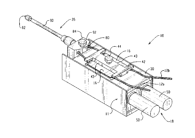 A single figure which represents the drawing illustrating the invention.